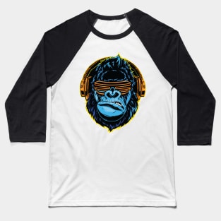 Musical gorilla Baseball T-Shirt